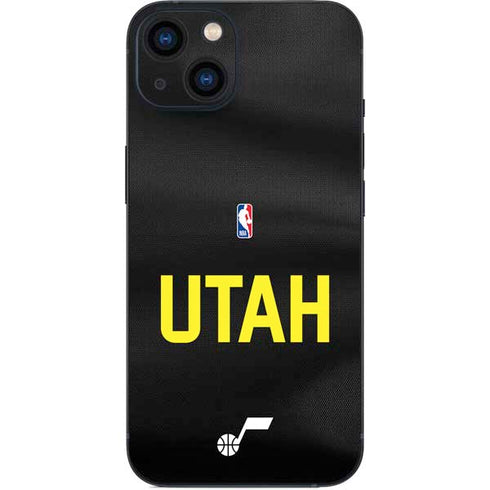 NBA Utah Jazz Jersey iPhone 14 Plus Skin